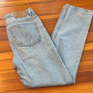 Eddie Bauer Men's Light Blue Straight Jeans